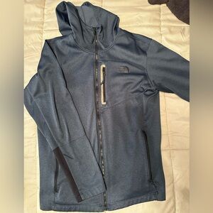 North Face Zip Up